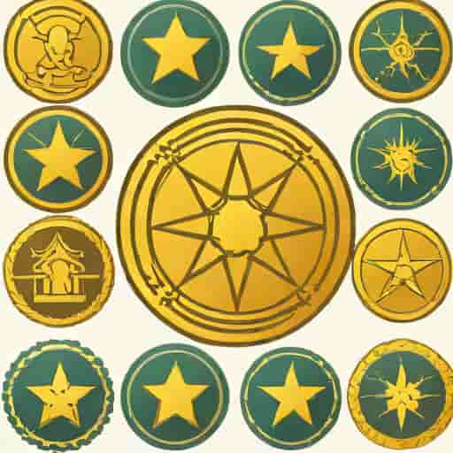 Zodiac Divination Coin