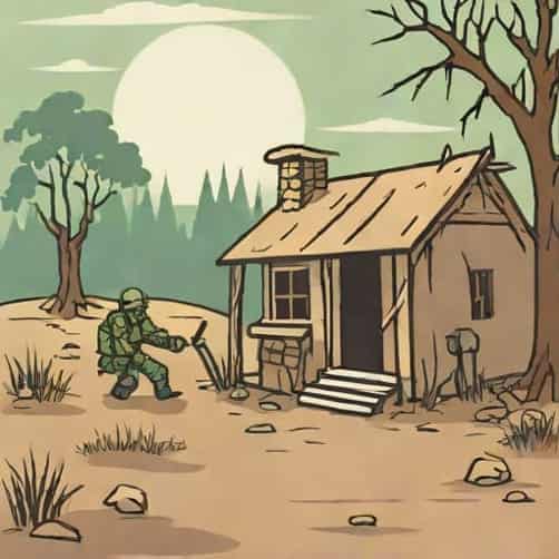 Zombie Retreat Sightseer Quest