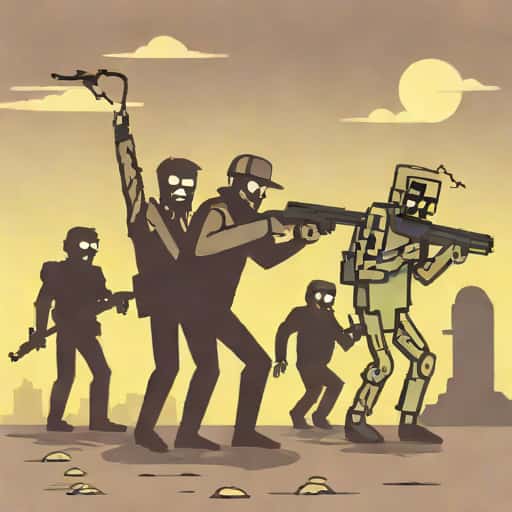 Zombies Holdout Mission