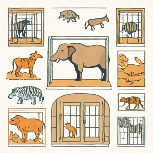 Zoochosis Animal In Captivity