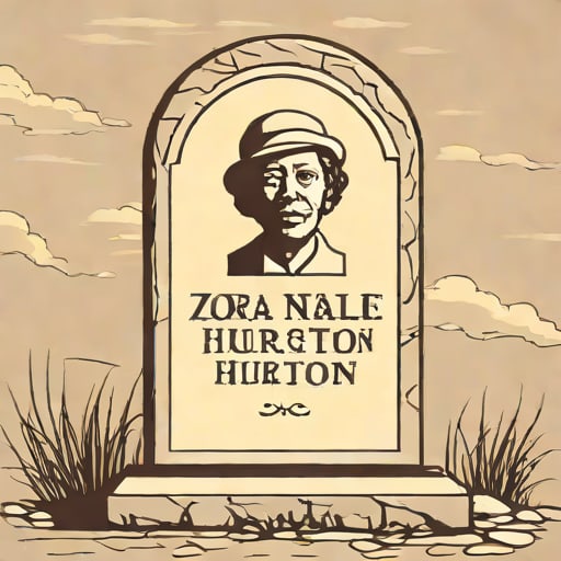 Zora Neale Hurston Gravestone