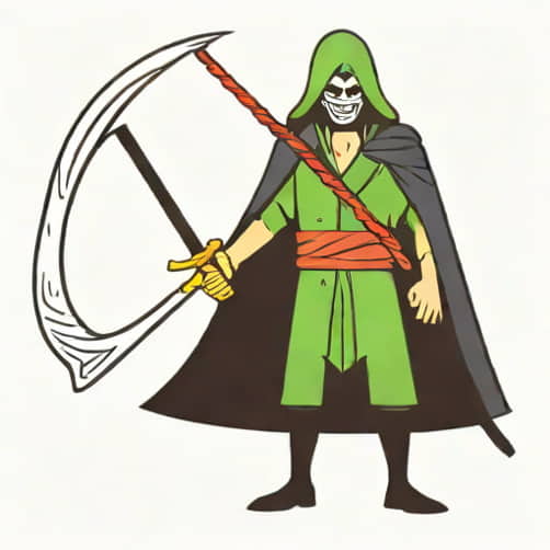 Zoro Sees Grim Reaper Episode