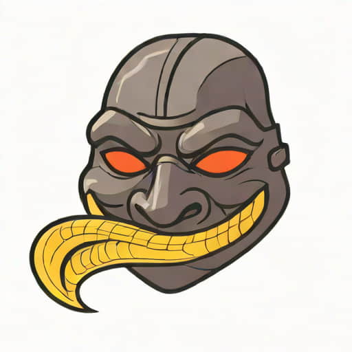 Zorro Mask Cottonmouth
