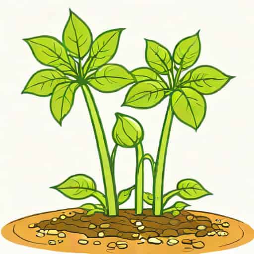 Zucchini Seedlings Leggy