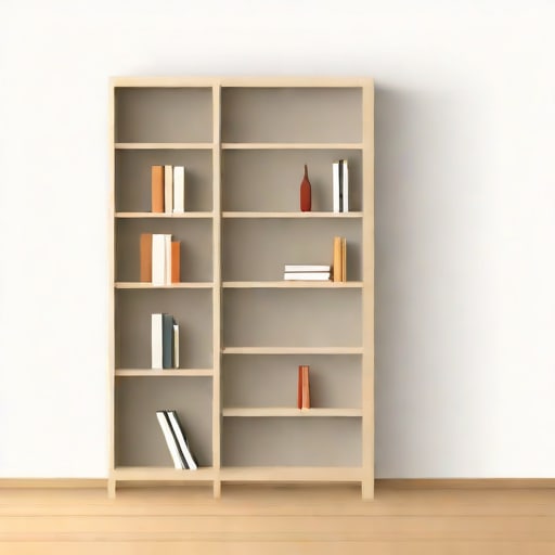 Zukowski Corner Bookcase