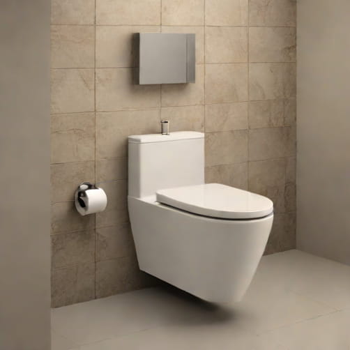 Zurn Wall Hung Toilet