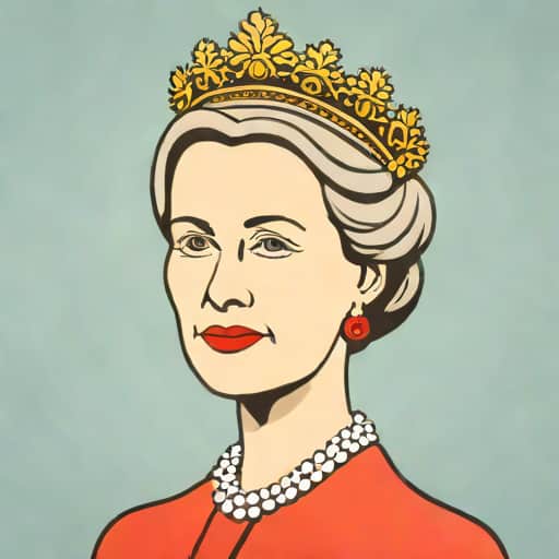 Zussen Koningin Margrethe