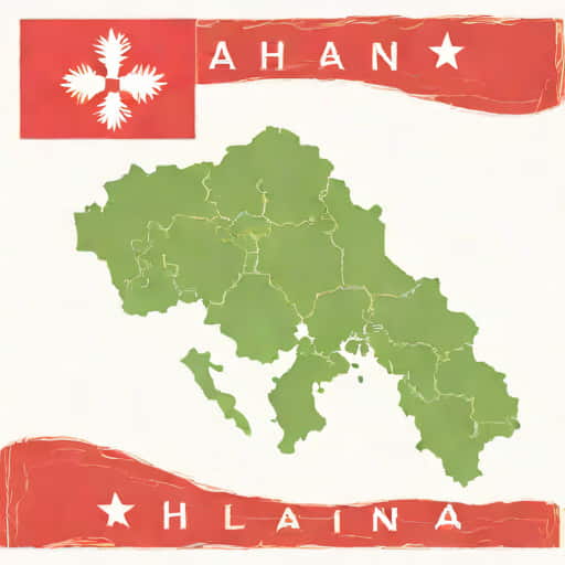 A Former Country To The North Of Albania
