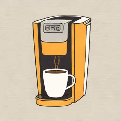 A Keurig Coffee Maker
