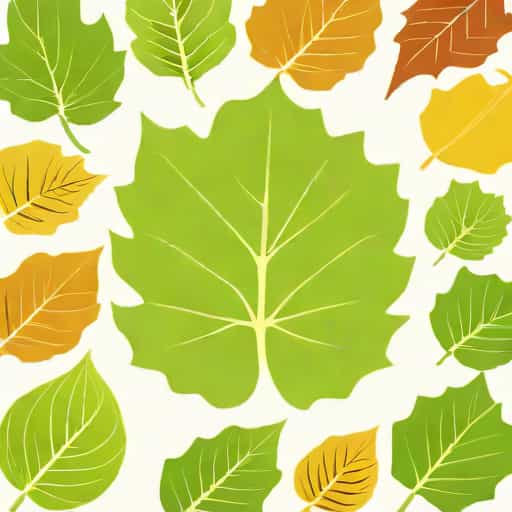 A Leaf With Parallel Venation