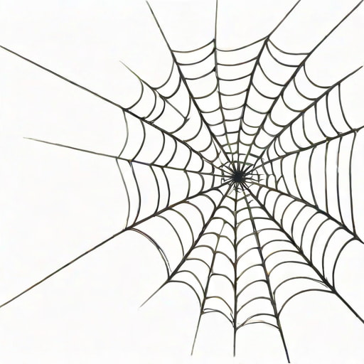 A Little To The Left Spiderweb