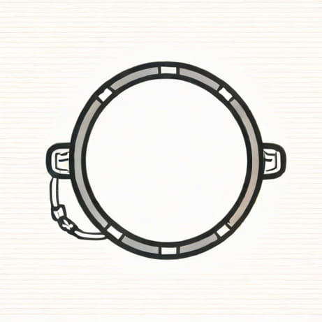 A Picture Of A Tambourine