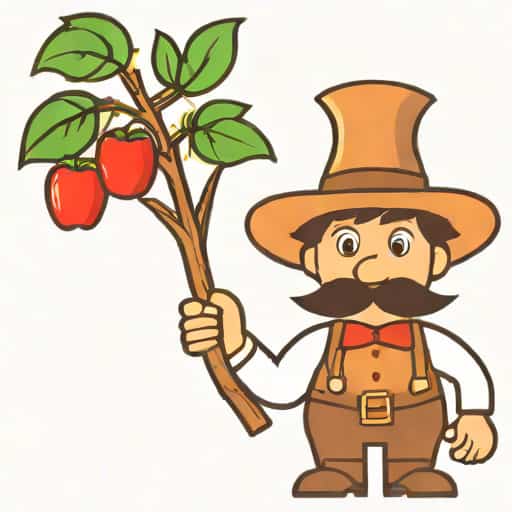 A Picture Of Johnny Appleseed