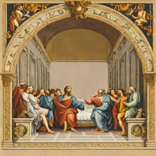 A Picture Of The Sistine Chapel
