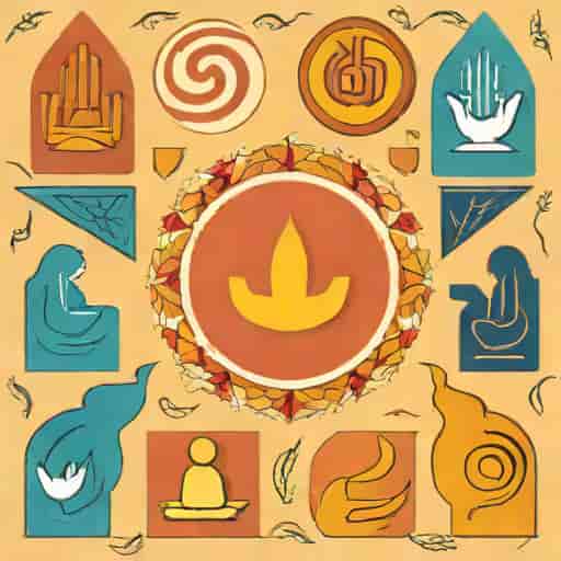 A Poster On Communal Harmony