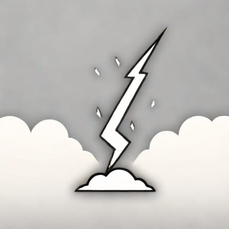 A Postilion Struck By Lightning