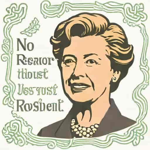 A Quote From Eleanor Roosevelt
