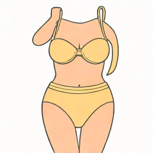 A Skimpy Bathing Garment
