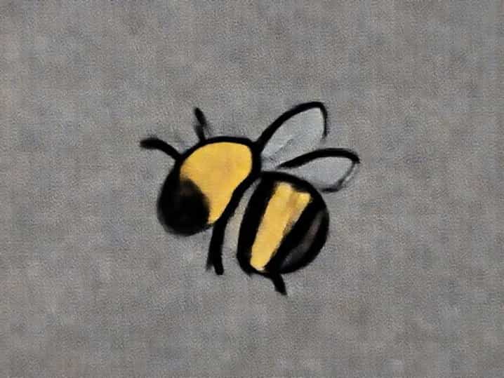 A Sweet Little Bumblebee