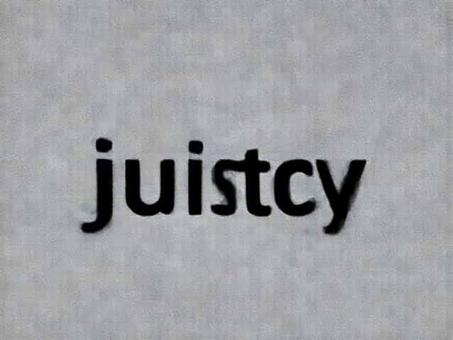 A Word For Justify