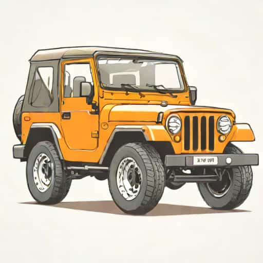 About Mahindra Thar