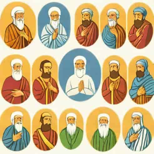 About The Twelve Apostles