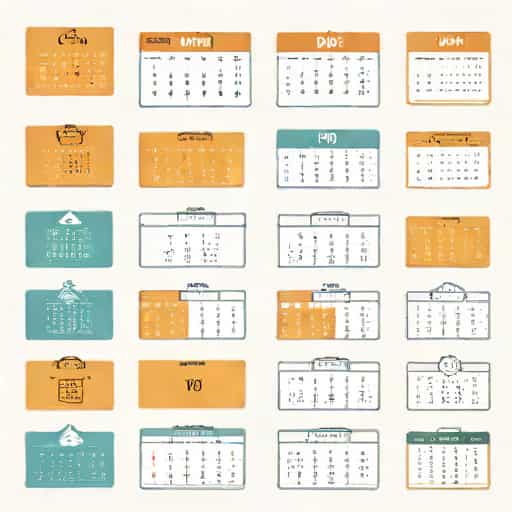 Academic Calendar Moravian