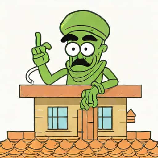 Achmed Up On The Housetop