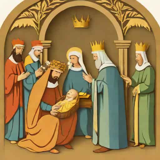 Adoration Of The Kings Bruegel