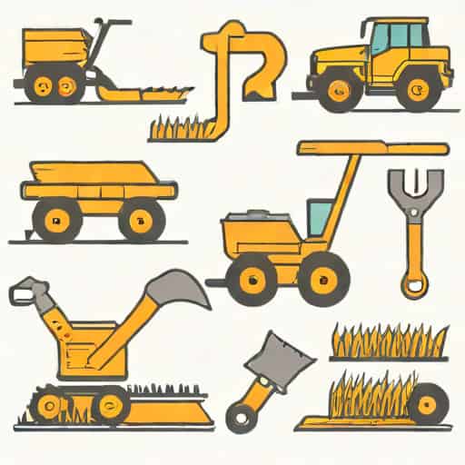 Agricultural Tillage Tools