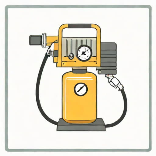Air Compressor Brake Bleeder