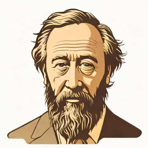 Alexander Solzhenitsyn Most Famous Works