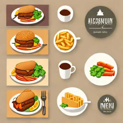 Algonquin Cookhouse Menu