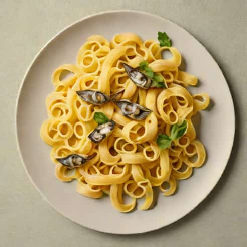 Alison Roman Anchovy Pasta