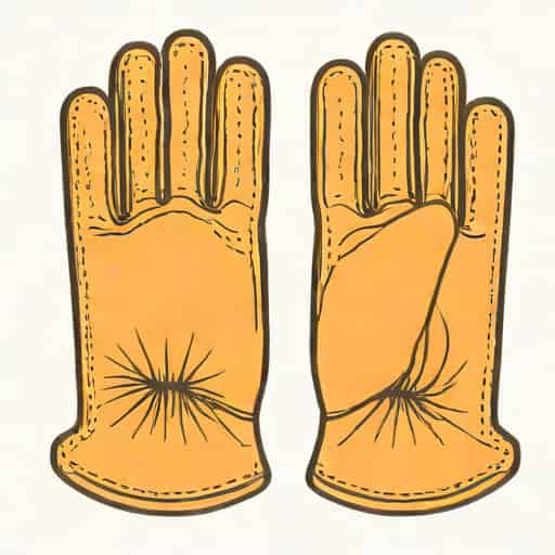 Amazon Deerskin Gloves