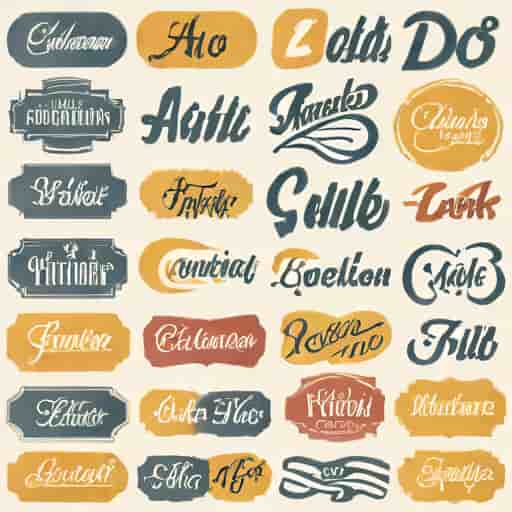 American Calligraphic Font