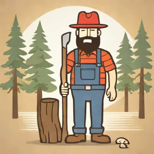 American Dad Lumberjack
