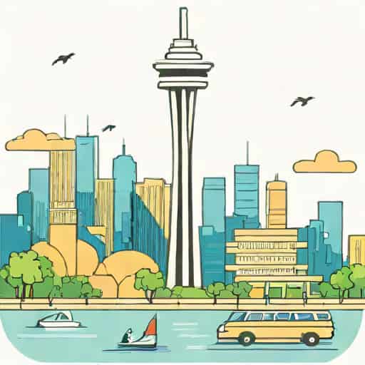 American Tourist Impressed By Toronto