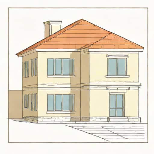 An Architectural Drawing