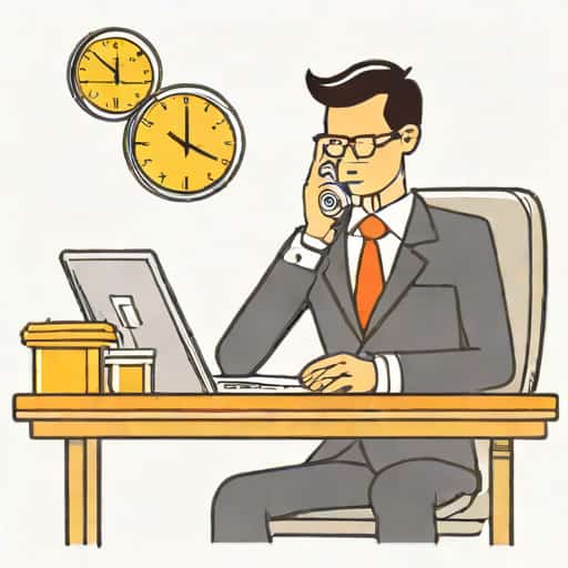 An Overworked Elocutionist