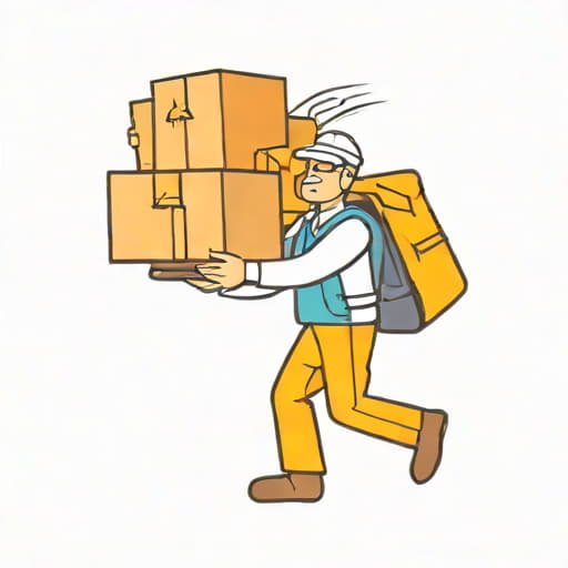 An Untiring Servant Carrying Loads