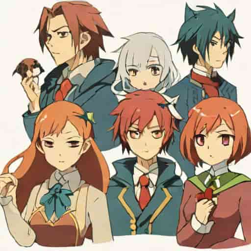 Ancient Magus Bride Voice Actors