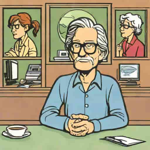 Andy Lippincott In Doonesbury