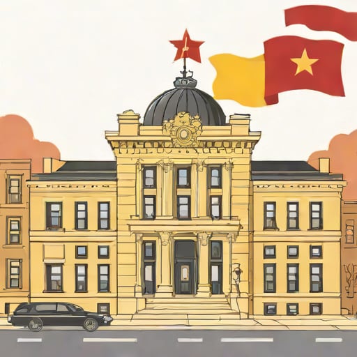 Angolan Embassy In New York