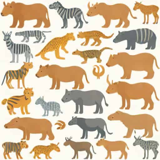 Animals During The Paleogene Period