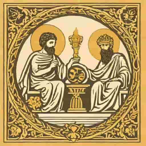 Apotheosis Of Antoninus Pius And Faustina