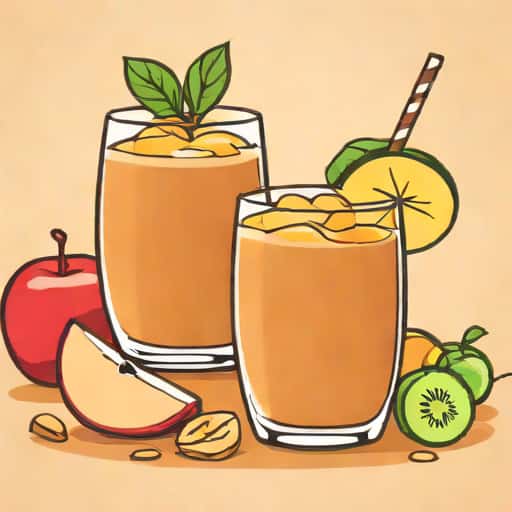 Apple Caramel Sangria