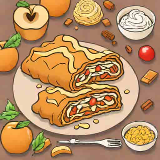 Apple Strudel Recipe Austrian