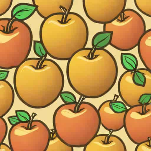 Apples Golden Delicious