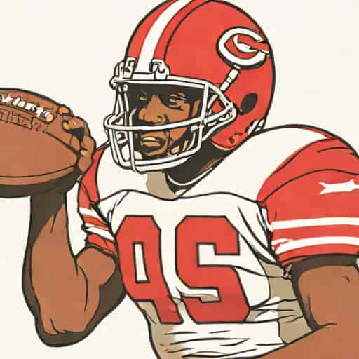 Archie Griffin Dotting The Eye